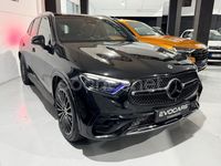 Usado Mercedes GLC220 194 CV (142 kW) 2022 Negro SUV