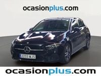 Begagnad Mercedes A200 Advanced 150 HK (110 kW) 2023 Svart Halvkombi