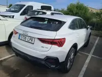 Usado Audi Q3 Advanced 150 CV (110 kW) 2021 Blanco SUV