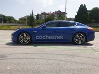 Usado Porsche Panamera 400 CV (294 kW) 2012 Azul Berlina