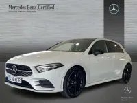 Usado Mercedes A250 AMG line 218 CV (160 kW) 2023 Blanco Berlina