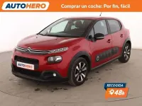 Usado Citroën C3 Feel 75 CV (55 kW) 2018 Rojo Utilitario