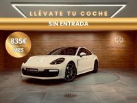 Begagnad Porsche Panamera 4 462 HK (339 kW) 2018 Svart Sedan