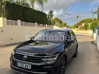 Usado VW Tiguan Life 150 CV (110 kW) 2022 Negro SUV