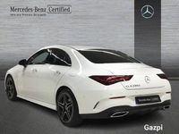Usado Mercedes CLA220 AMG line 190 CV (139 kW) 2025 Blanco Berlina