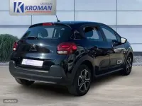 Usado Citroën C3 PureTech 82 CV (60 kW) 2024 Negro Berlina