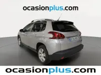 Usado Peugeot 2008 Style 82 CV (60 kW) 2018 Gris SUV