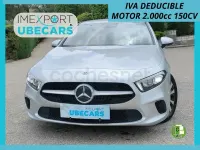 Usado Mercedes A200 150 CV (110 kW) 2021 Gris / plata Berlina