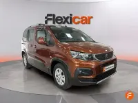 Usado Peugeot Rifter Active 130 CV (95 kW) 2020 Marrón Monovolumen