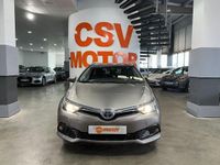 Usado Toyota Auris Hybrid Active 136 CV (100 kW) 2017 Gris Familiar