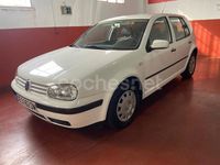Usado VW Golf Conceptline 68 CV (50 kW) 1999 Blanco Berlina