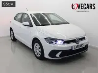 Usado VW Polo Advance 95 CV (69 kW) 2021 Blanco Berlina