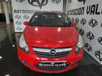 Usado Opel Corsa 85 CV (62 kW) 2010 Rojo Utilitario