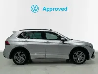 Usado VW Tiguan R-line 150 CV (110 kW) 2021 Gris SUV