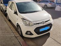 Usado Hyundai i10 66 CV (48 kW) 2014 Blanco Utilitario