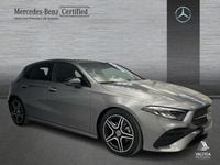 Usado Mercedes A200 AMG line 150 CV (110 kW) 2025 Gris montaña Berlina