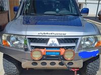 Usado Mitsubishi Montero 160 CV (117 kW) 2004 Gris / plata SUV