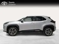 Usado Toyota Yaris Cross Plus 116 CV (85 kW) 2022 Plateado SUV
