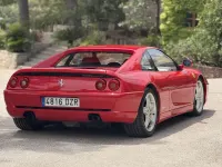 Usado Ferrari F355 381 CV (280 kW) 1995 Rojo Coupe