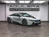 Usado BMW i8 362 CV (266 kW) 2016 Blanco Coupe