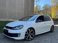 Usado VW Golf VII GTI 235 CV (172 kW) 2012 Blanco Berlina