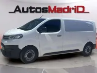 Usado Toyota Proace Comfort 122 CV (89 kW) 2018 Blanco Monovolumen