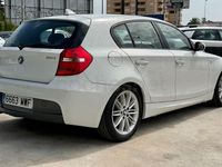 Usado BMW 116 122 CV (89 kW) 2009 Blanco Utilitario