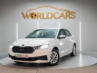 Usado Skoda Fabia 95 CV (69 kW) 2022 Blanco Berlina