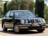 Usado Kia Opirus EX 203 CV (149 kW) 2006 Negro Berlina