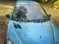 Begagnad Peugeot 206 75 HK (55 kW) 2001 Blå Sedan