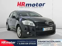 Usado Toyota Auris Active 126 CV (92 kW) 2010 Negro Utilitario