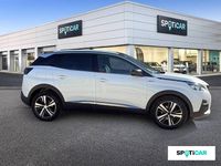 Usado Peugeot 3008 GT-line 130 CV (95 kW) 2019 Blanco SUV