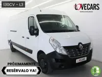 Brugt Renault Master 130 HK (95 kW) 2019 Hvid Sedan