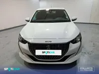 Usado Peugeot 208 Allure 100 CV (73 kW) 2020 Blanco Utilitario