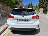 Usado Ford Focus Trend 120 CV (88 kW) 2019 Blanco Berlina