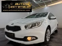 Usado Kia Ceed GT 90 CV (66 kW) 2015 Blanco Berlina