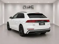 Usado Audi Q8 Ambiente 286 CV (210 kW) 2019 Blanco SUV