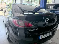 Usado Mazda 6 Active 140 CV (102 kW) 2008 Negro Berlina