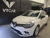 Usado Renault Clio GrandTour LIMITED 75 CV (55 kW) 2017 Blanco Familiar