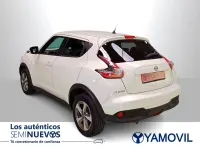 Usado Nissan Juke N-Connecta 112 CV (82 kW) 2018 Blanco SUV