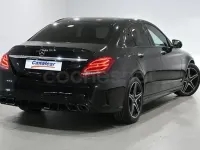 Usado Mercedes C43 AMG 367 CV (269 kW) 2018 Negro Berlina