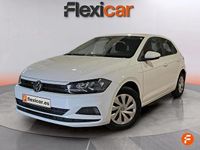 Usado VW Polo Edition 80 CV (58 kW) 2018 Blanco Berlina