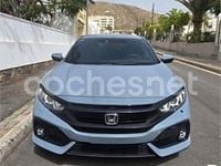 Usado Honda Civic Elegance 129 CV (94 kW) 2019 Gris / plata Berlina