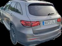 Usado Mercedes GLC220 194 CV (142 kW) 2020 Gris SUV