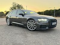 Usado Audi A6 S-Line 286 CV (210 kW) 2019 Gris / plata Familiar