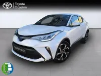Käytetty Toyota C-HR Advance 122 HP (89 kW) 2022 Valkoinen Katumaasturi