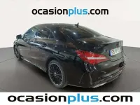 Usado Mercedes CLA180 AMG 122 CV (89 kW) 2018 Negro Coupe