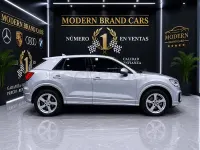 Usado Audi Q2 Advanced Plus 116 CV (85 kW) 2018 Gris / plata SUV