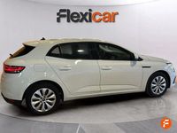 Usado Renault Mégane IV Life 115 CV (84 kW) 2021 Blanco Berlina
