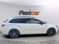 Usado Seat Leon CUPRA 290 CV (213 kW) 2019 Blanco Berlina